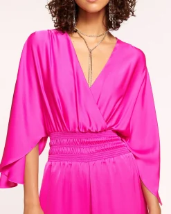 Cheri Wide Leg Jumpsuit