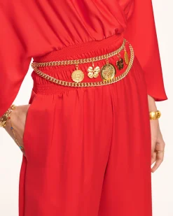 Cheri Wide Leg Jumpsuit