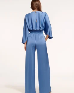 Cheri Wide Leg Jumpsuit