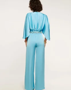 Cheri Wide Leg Jumpsuit