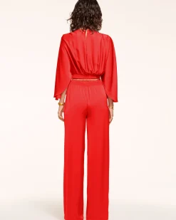 Cheri Wide Leg Jumpsuit