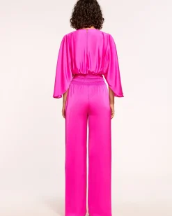 Cheri Wide Leg Jumpsuit