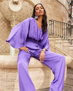 Cheri Wide Leg Jumpsuit