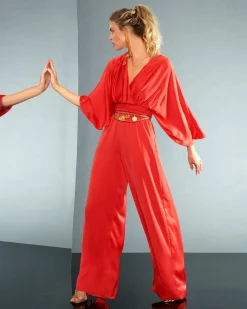 Cheri Wide Leg Jumpsuit