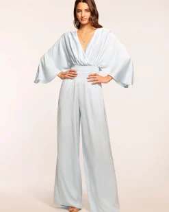 Cheri Wide Leg Jumpsuit