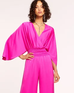 Cheri Wide Leg Jumpsuit