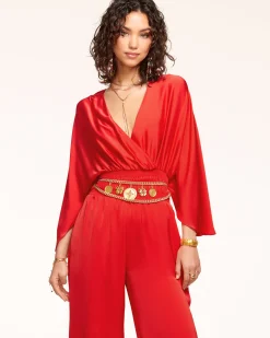 Cheri Wide Leg Jumpsuit