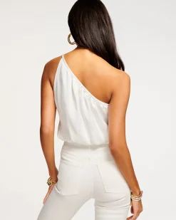 Cheryl One-Shoulder Crop Top