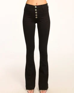 Cindy High-Rise Flare Jean