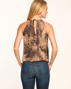 Cintia Chainmail Tank Top