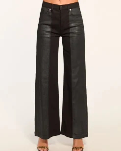 Coated Vinnie Two-Tone Jean
