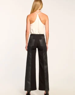 Coated Vinnie Two-Tone Jean