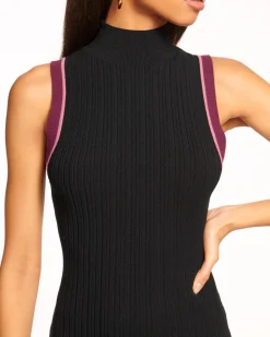 Cody Colorblock Mini Sweater Dress