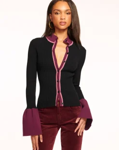 Colton Colorblock Cardigan Sweater