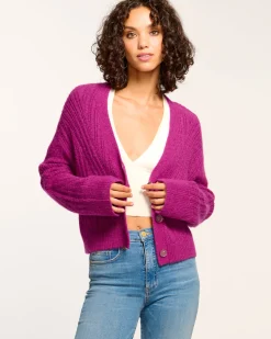 Cornelius Wool Cardigan Sweater