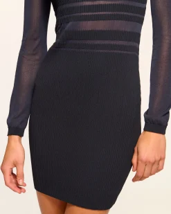 Corrine Knit Mini Dress