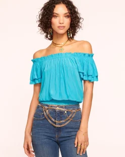 Cressida Off-The-Shoulder Top