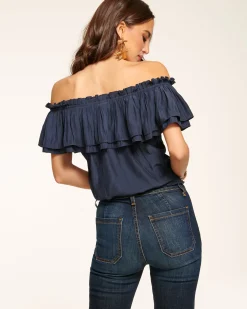 Cressida Off-The-Shoulder Top