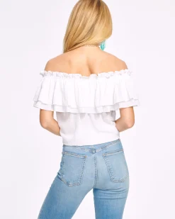 Cressida Off-The-Shoulder Top