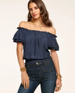 Cressida Off-The-Shoulder Top