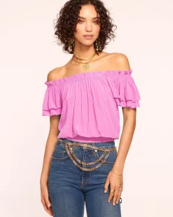 Cressida Off-The-Shoulder Top