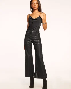 Cropped Metallic Clifford Jean