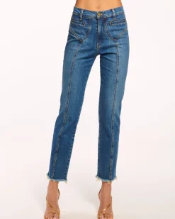 Cropped Zayne High-Rise Skinny Jean