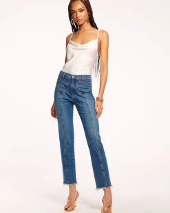 Cropped Zayne High-Rise Skinny Jean