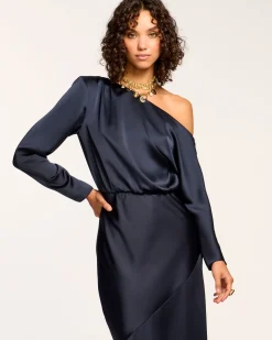 Damiris Off-The-Shoulder Gown