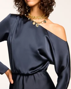 Damiris Off-The-Shoulder Gown