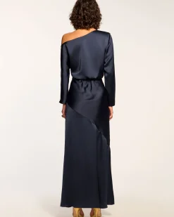 Damiris Off-The-Shoulder Gown