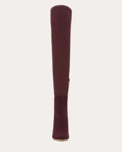 Dara Suede Over-The-Knee Boots