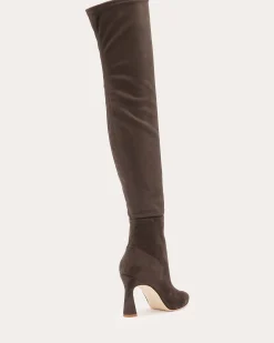Dara Suede Over-The-Knee Boots