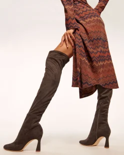 Dara Suede Over-The-Knee Boots