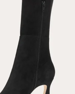 Dara Suede Over-The-Knee Boots