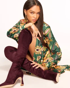 Dara Suede Over-The-Knee Boots