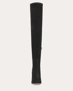 Dara Suede Over-The-Knee Boots