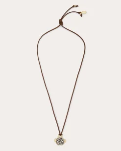 Delilah Suede Pendant Necklace