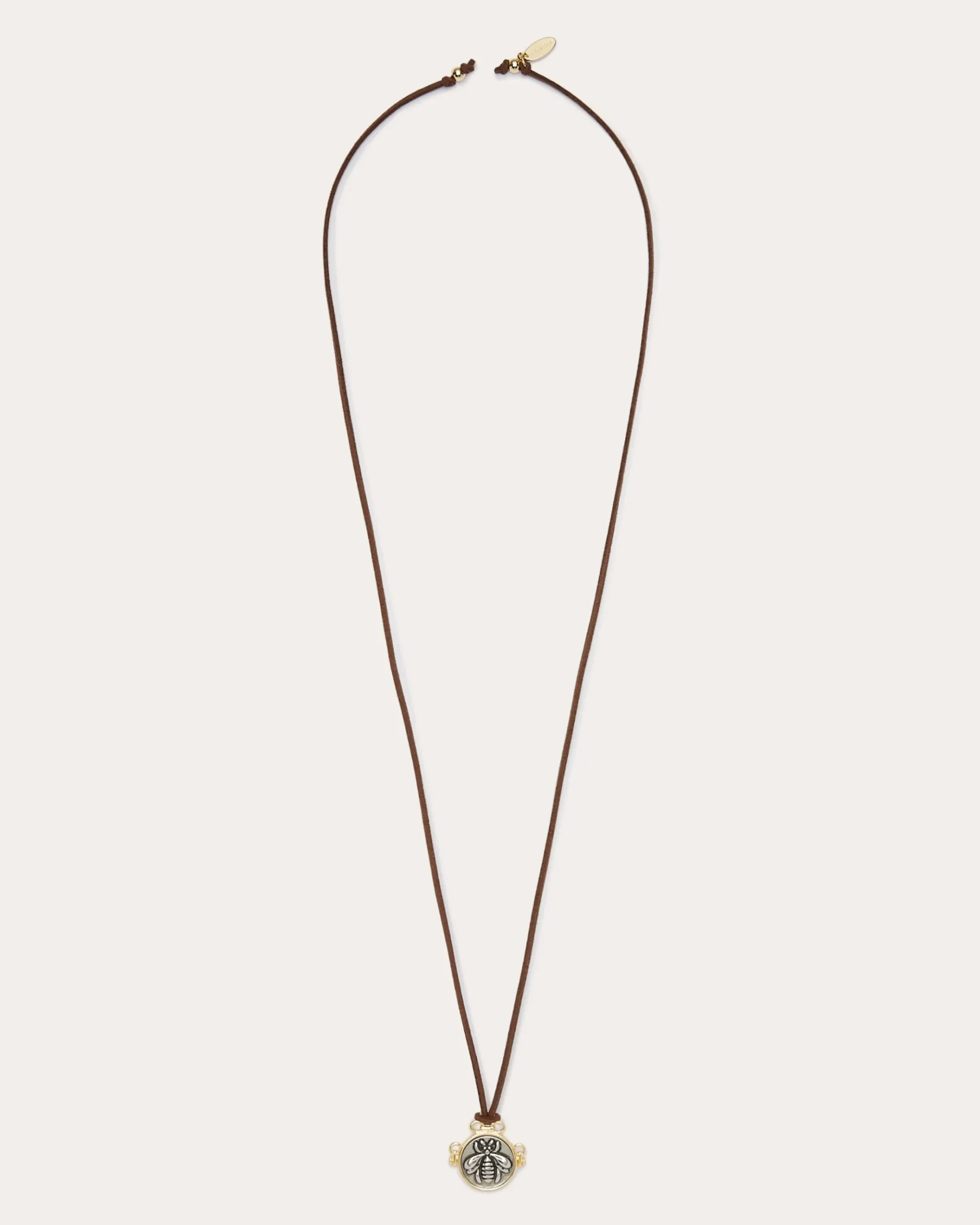 Delilah Suede Pendant Necklace