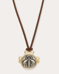 Delilah Suede Pendant Necklace