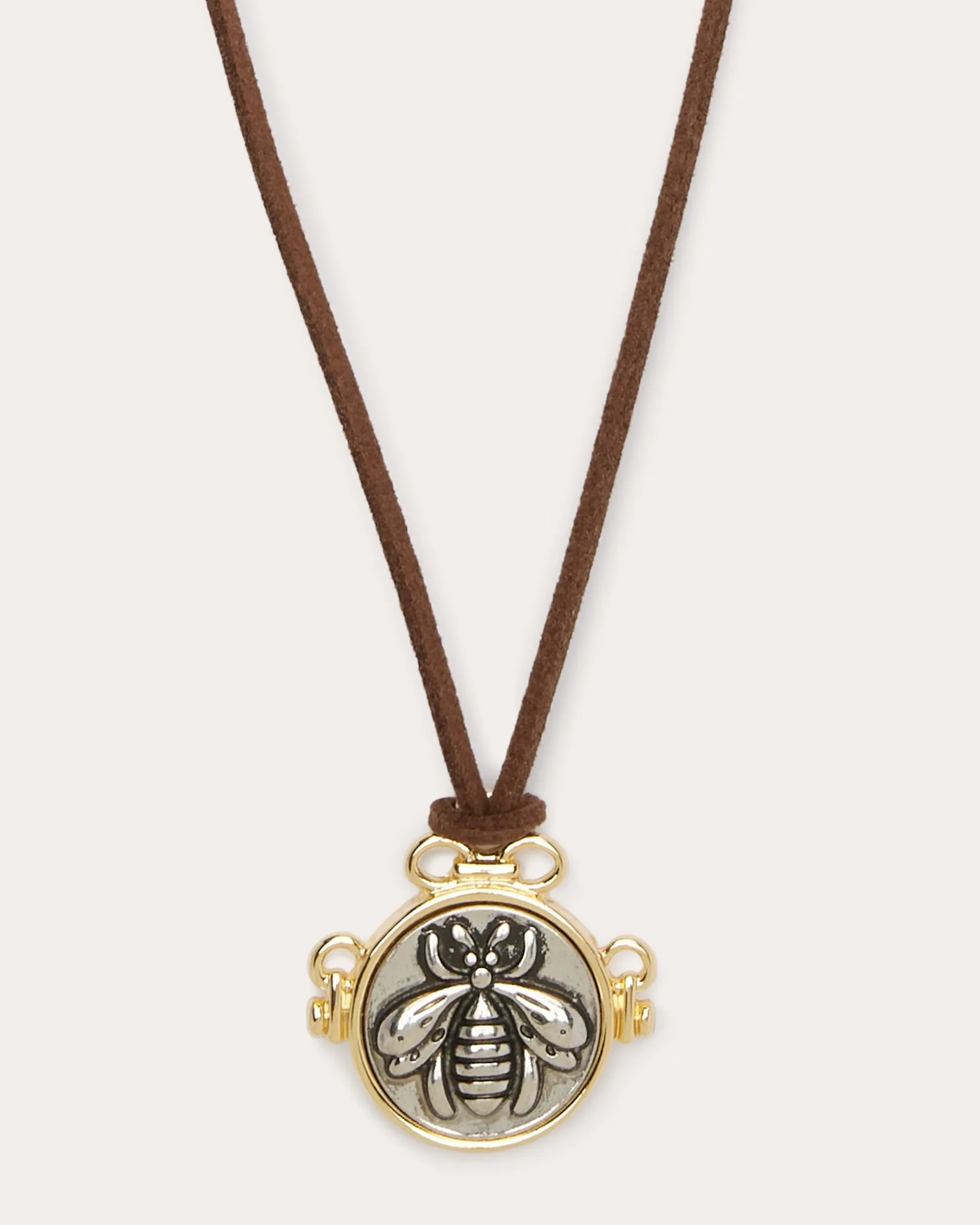 Delilah Suede Pendant Necklace