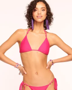 Elsa Triangle Bikini Top