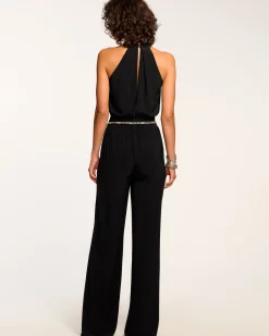 Femi Jersey Halter Neck Jumpsuit