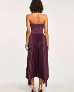 Fernanda Strapless Midi Dress