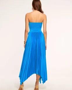 Fernanda Strapless Midi Dress