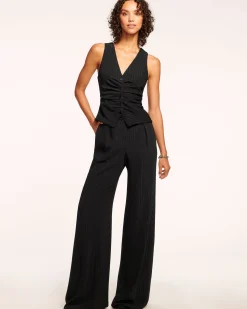 Gaius Wide Leg Trouser