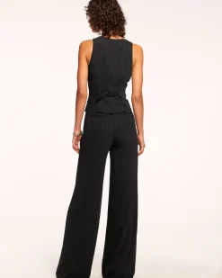 Gaius Wide Leg Trouser