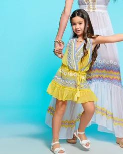 Girls Cheri Coverup Dress