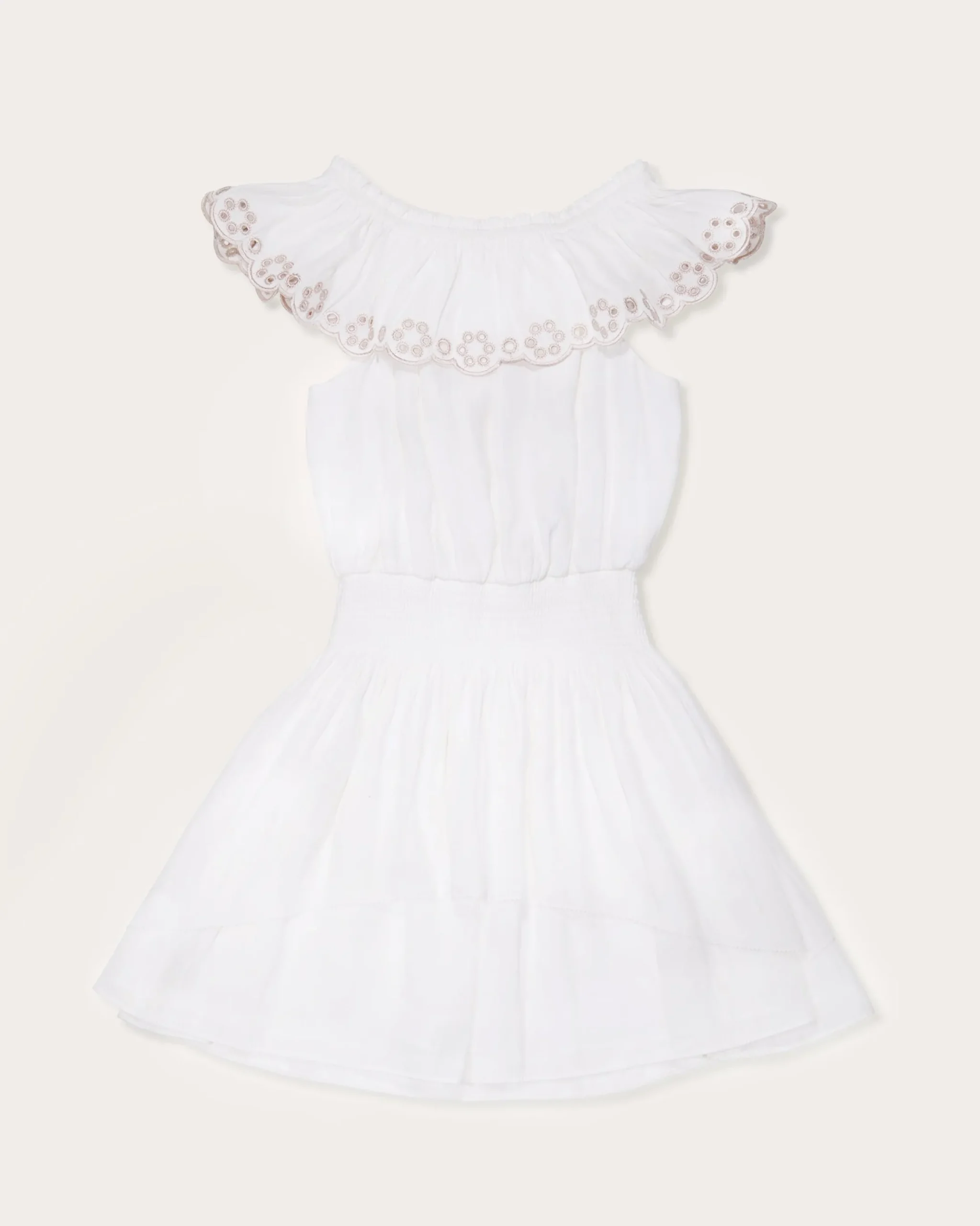 Girls Cynthia Ruffle Mini Dress