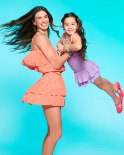 Girls Leon Mini Dress